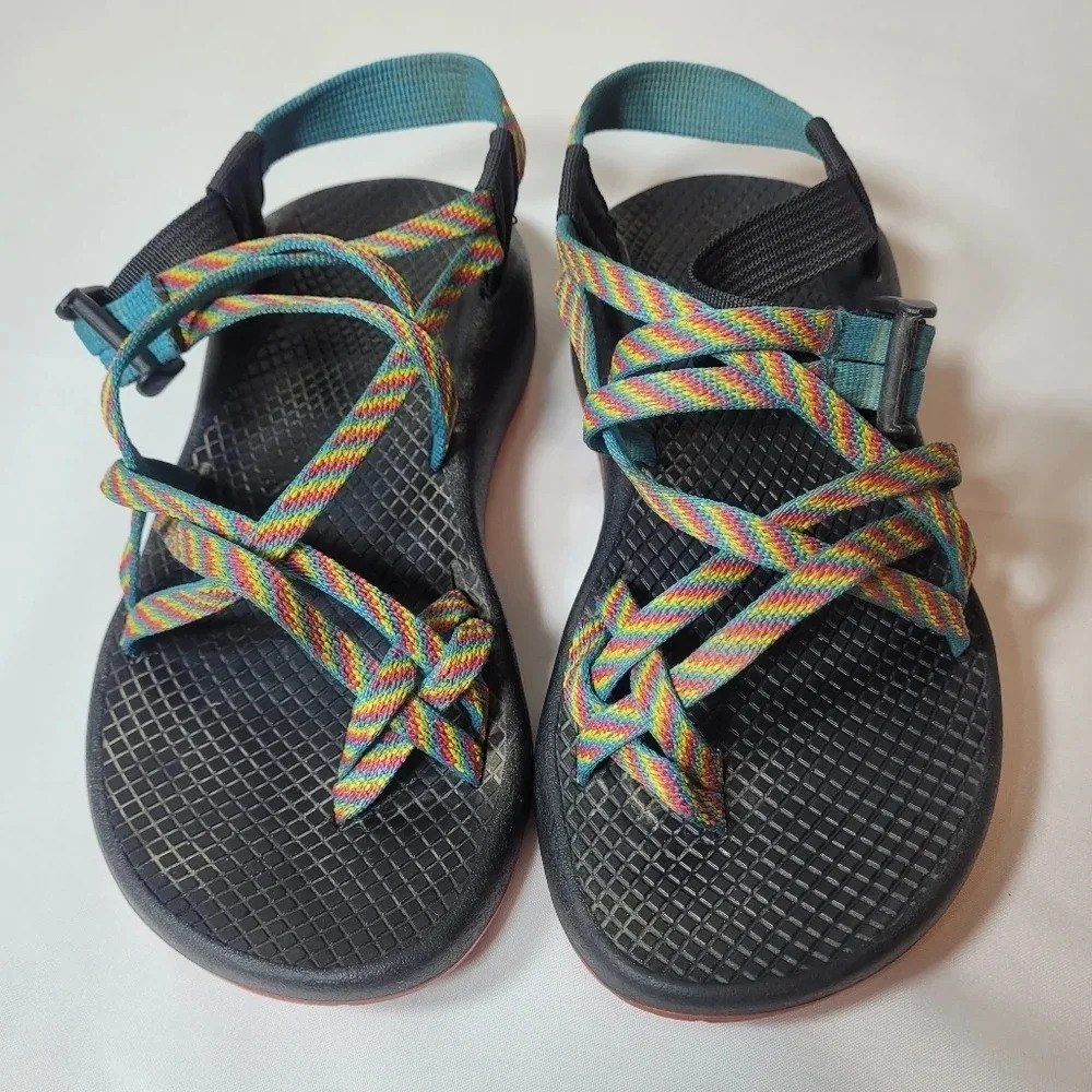 Chaco Z2 Classic Women's Rainbow Fiesta Sandal sz 6